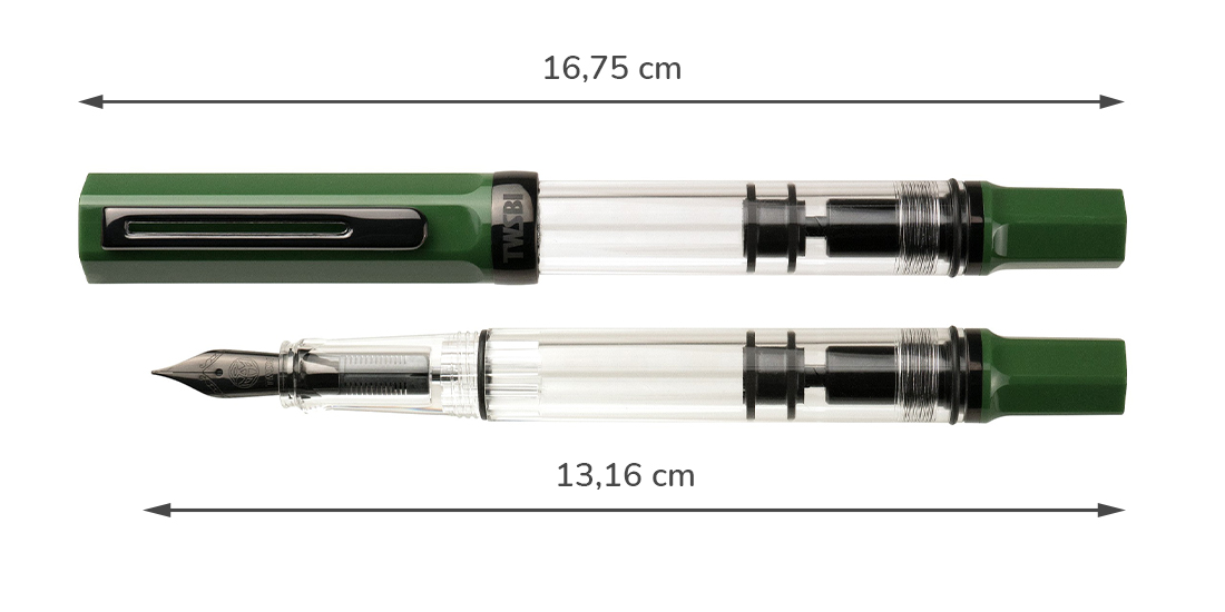 plnici pero pistove twsbi _green onyx rozmer